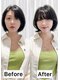 バサ 立川店(BASSA)の写真/BASSA独自の《顔型診断》で理想のショートスタイルへ！自分史上最高の似合うスタイルに◎