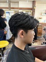 レガ(le ga)&nbsp;【NEW】自然な立ち上げをつくるスポットパーマ