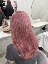 アン ブリーチ 大宮駅東口店(UN BLEACH)&nbsp;ブリーチ2回ピンクカラー♪♪