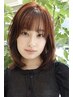 【藤岡◇ヘアセットご利用者限定】カット+カラー+髪質改善TR ¥26,400→