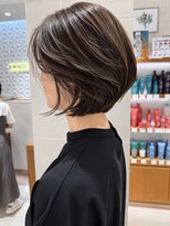 ピークアブー アヴェダ ギンザシックス(PEEK-A-BOO AVEDA GINZASIX)&nbsp;抜け感レイヤーボブ