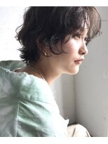 リーコ ベル 西区 横川駅(RICCO belle)&nbsp;ダークブラウンショートウェーブ