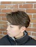 【岡崎指名限定】メンズカット・髪質改善トリートメント(学割あり）
