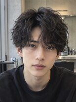 ブラン 池袋(BLANC)&nbsp;【福田指名限定】シャドウパーマクーポン(カット付き)