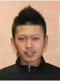 ハードさとソフト感ミックスの刈り込みスタイル!!