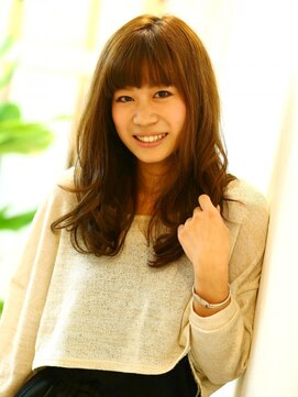 モンペーシュミニヲン(Mon peche mignon) 髪に優しいゆるフワMix