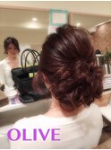 【OLIVE】ニュアンスUPヘア☆
