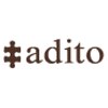 アヂト(adito)のお店ロゴ