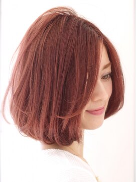 美容室アルベ(albe+m) 大人カワイイボブ