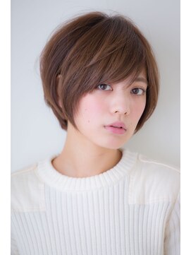 アリエッタ(aRietta) スタイリング簡単！ショートレイヤー/丸みショート/大人可愛い