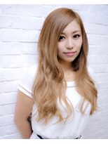 ヘアーエクステンド エフ 渋谷(f)&nbsp;エクステロングヘアースタイル