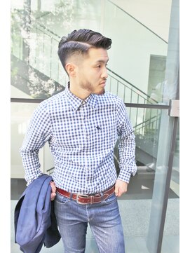 オムヘアーバイグルーマーズ(HOMME HAIR by GROOMER/S) ビジネス・トラッドスタイル・Homehair2nd櫻井