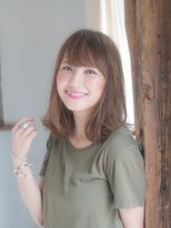 アメリエギャルソン(amelie et garcon)&nbsp;【ａｍｅｌｉｅ与野本町店】大人可愛い☆ストレートボブ