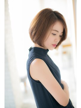 カノン(canon) 【canon下北沢】大人かわいい☆大人の綺麗なショートボブ