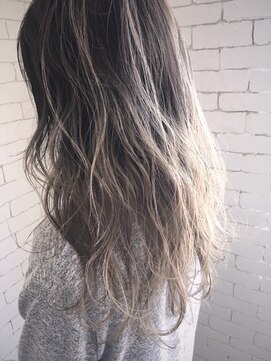 クロックレス (CLOCKLESS) ハイコントラスト × バレイヤージュ#CLOCKLESS伊勢崎