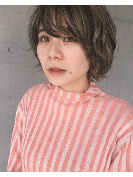 リアン(LieN) エアリーマッシュボブ