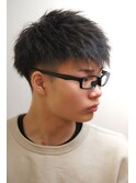 シンプルツイスト★ツーブロック