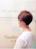 *。　耳かけ　ソフトツーブロックショート【neolive arch】*