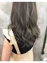 エトネ ヘアーサロン 仙台駅前(eTONe hair salon)&nbsp;《eTONe》レイヤーロング×ハイライト