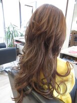 コア フィール ア デイ(COIFFURE A DAY)&nbsp;【見附今町エクステ】エクステでロング