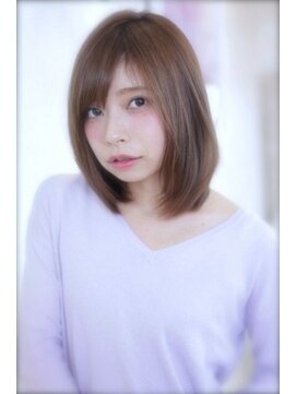 フォルテ 掛川店 遊びを効かしたボブ【掛川 美容室 ボブ】