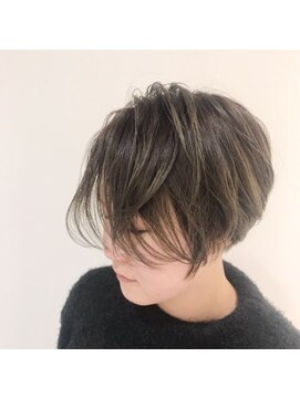 オットー バース(Otto BIRTH) ショート　バレイヤージュ