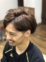 オリジナル ヘアー（OLIZINAL Hair) 動きのあるウェーブ