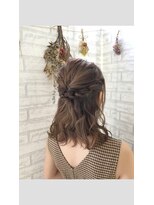 シエロ  池袋西口(Cielo)&nbsp;ツイストハーフアップ