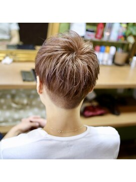 ナウアンドゼン(Now&Then) ダブルカラーマッシュ♪