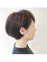 ミラバイグリーン(Mira by green)&nbsp;【Mira】　ミニマム × マッシュショート☆