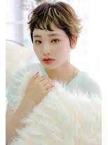 セシルへアー 福岡天神店(Cecil hair)&nbsp;スパイキーショート