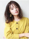 【K-two青山】大人可愛い小顔くびれセミディ