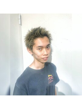 メンズ サロン ドット トウキョウ 町田店(men's salon dot. tokyo) [松田 直也] モンキーショート