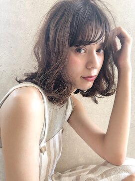 アメリ 新宿(Ameri) Ameri 透明感バイオレットベージュ【新宿】