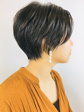 レンジシキチジョウジ (RENJISHI KICHIJOJI) 黒髪クールショート【RENJISHI】
