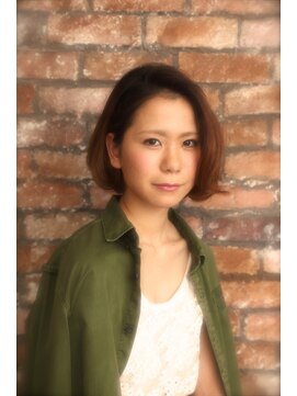 コットン 小田原店(Cotton) 【COTTON 小田原】耳かけ&かきあげボブ☆