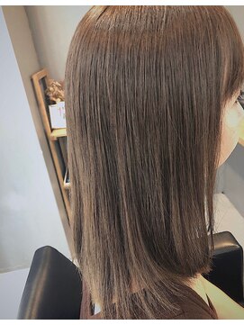 パム 恵比寿(PAM.) 切りっぱなし　シースルーミディアム【恵比寿】