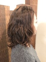ヘアメイク ランプ(HAIR MAKE LAMP)&nbsp;ミディアムパーマ