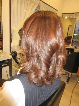 コア フィール ア デイ(COIFFURE A DAY) 【見附今町M3D】セミロング