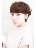 [OCEAN Hair&Life]耳かけ☆フォギーベージュ☆大人ショート☆