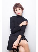 ジェンダレス×ツヤ感×束感×小顔ショート