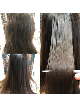 クオーレ(CUORE) 極ツヤストレート