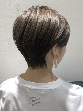 ロンド レグリーズ 立川(Lond leglise) 【山方 直也】ひし形×小顔×マッシュショート×大人かわいい