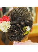 七五三ヘアセット
