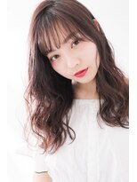 ヘアーリビングリコ 新潟笹口店(hair living Liko)&nbsp;【Liko リコ新潟】イルミナカラースタイル【新潟/笹口】243