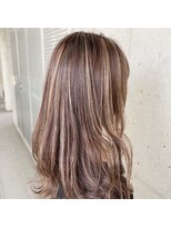 ガルボ ヘアー(garbo hair) 【ハイトーン♪】3Dカラー♪