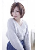 【NEXT原宿】ポイントパーマで軽ふわショート