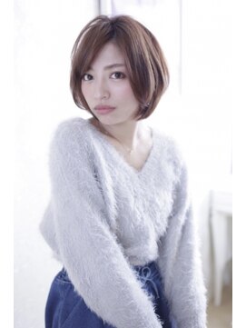 ネクストハラジュク(NEXT HARAJUKU) 【NEXT原宿】ポイントパーマで軽ふわショート