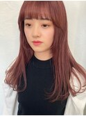 【seek菜月】pink brown【長野 松本】