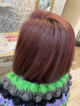 ハグエヴェック(HUG AVEC) ピンクベージュ